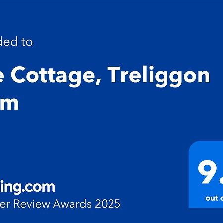 The Cottage, Treliggon Farm Lanivet Buitenkant foto