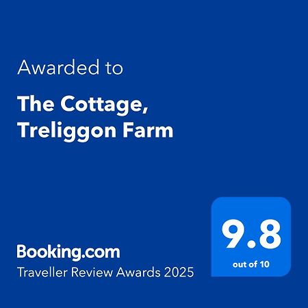 The Cottage, Treliggon Farm Lanivet Buitenkant foto