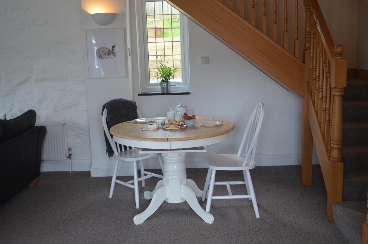 The Cottage, Treliggon Farm Lanivet Buitenkant foto