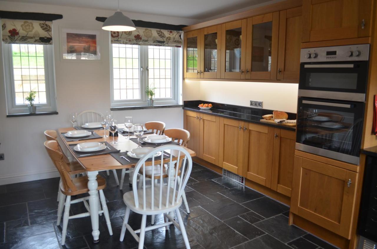 The Cottage, Treliggon Farm Lanivet Buitenkant foto