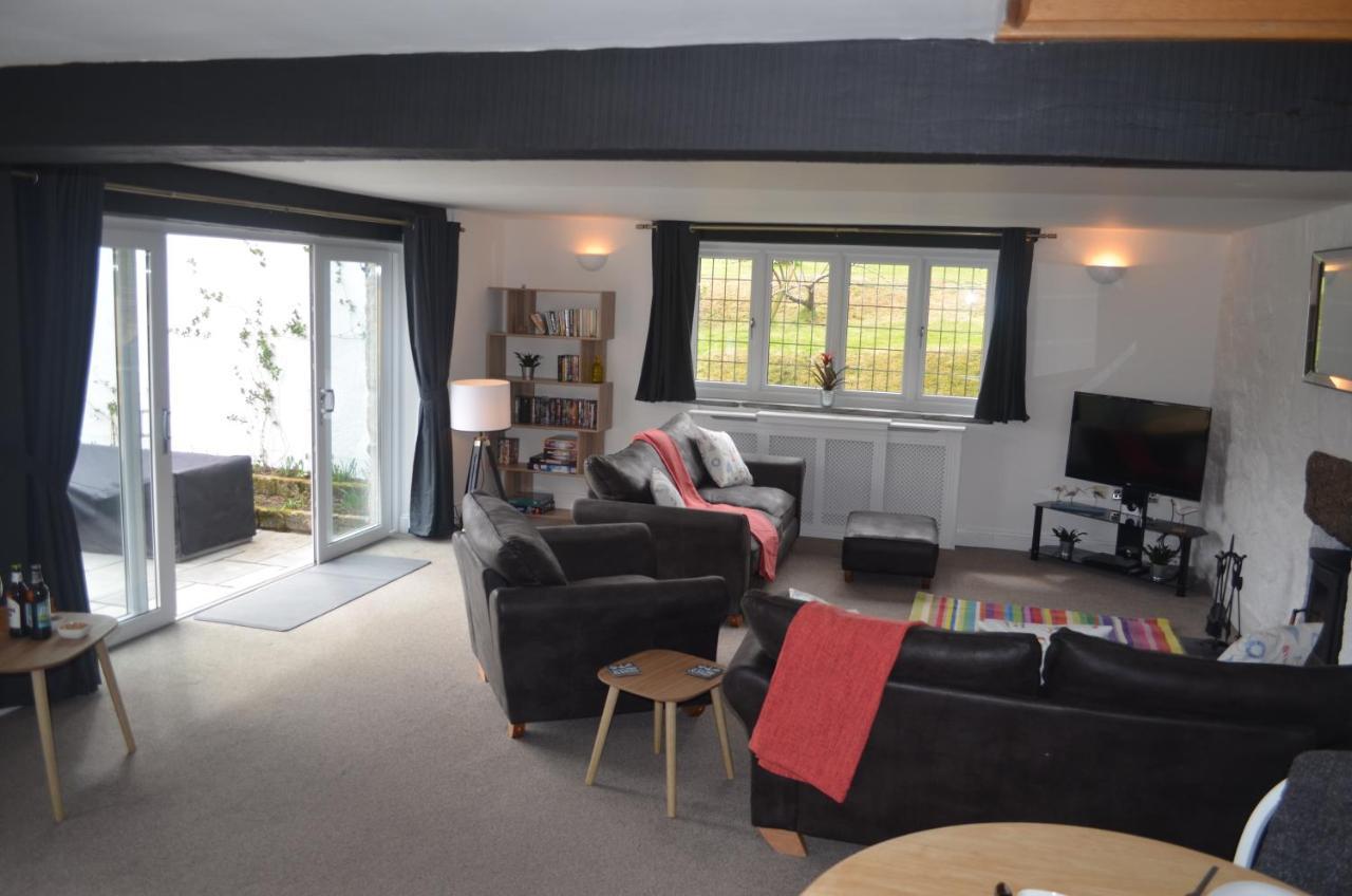 The Cottage, Treliggon Farm Lanivet Buitenkant foto