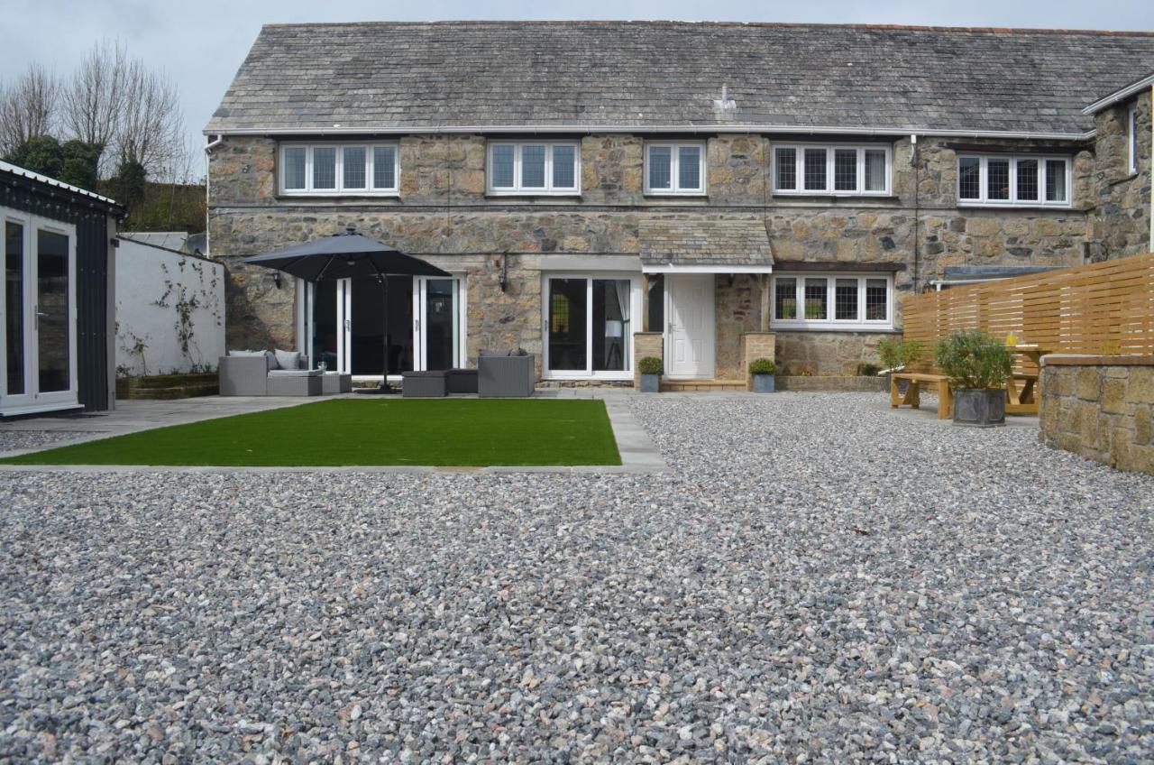 The Cottage, Treliggon Farm Lanivet Buitenkant foto
