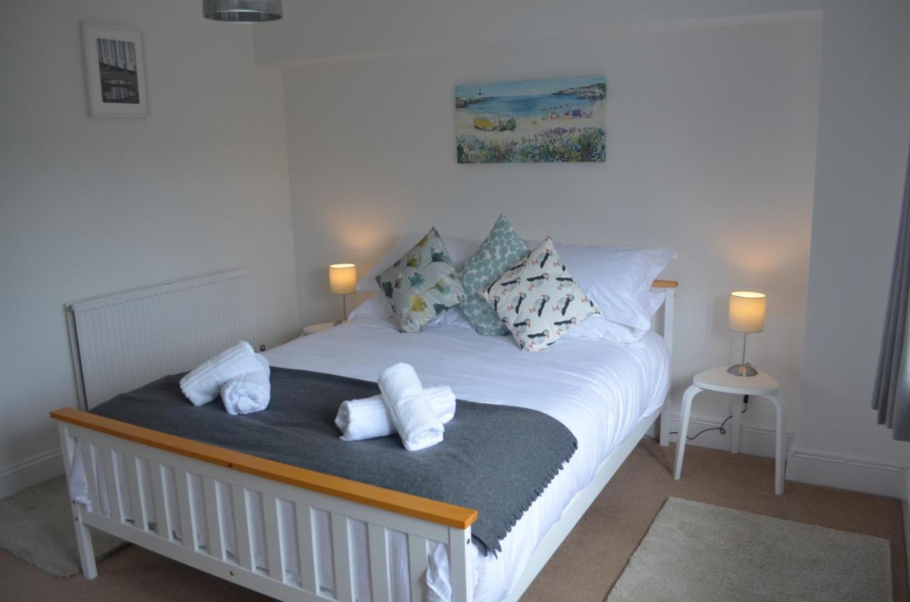 The Cottage, Treliggon Farm Lanivet Buitenkant foto
