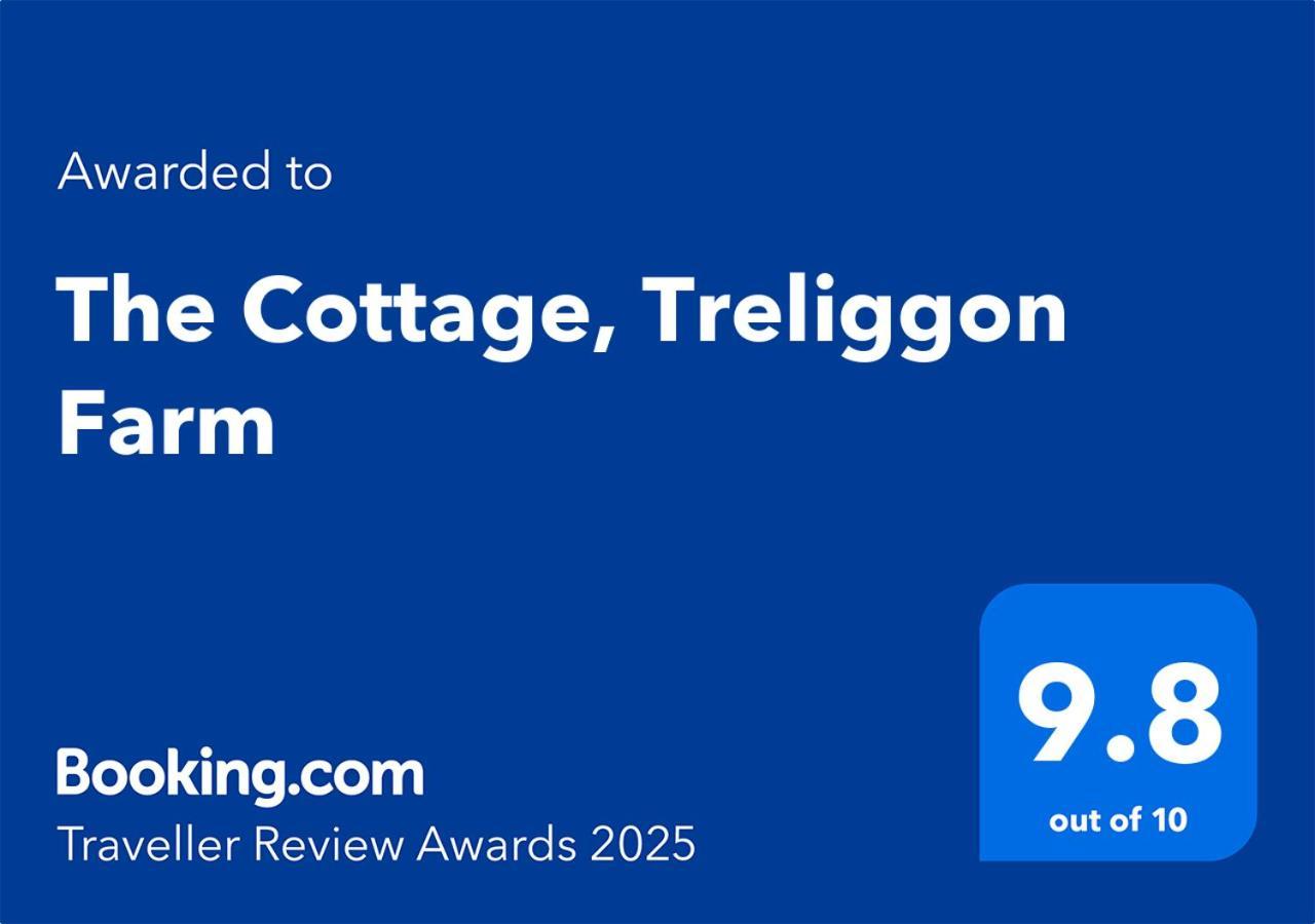 The Cottage, Treliggon Farm Lanivet Buitenkant foto
