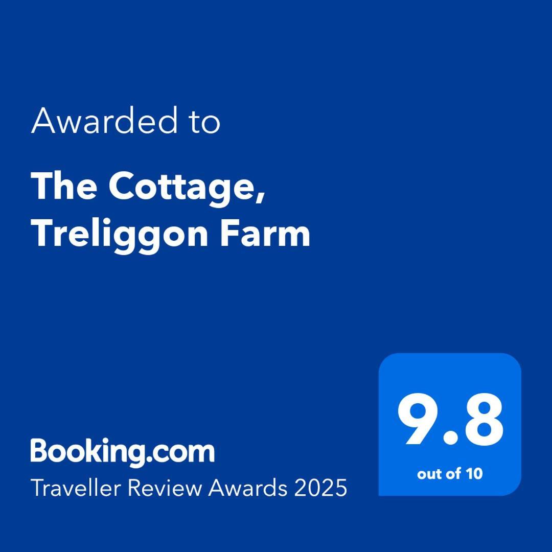 The Cottage, Treliggon Farm Lanivet Buitenkant foto